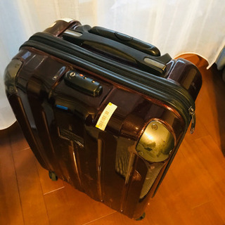スーツケース　※かなりキズあり