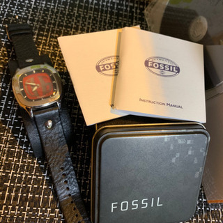 FOSSIL フォッシル BIG TIC JR8292 腕時計 箱付 細美武士 FOSSIL フォッシル BIG TIC JR8292 腕時計 箱付 細美武士 時計