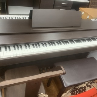 CASIO 88鍵盤電子ピアノ AP-250 取扱説明書つき