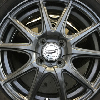 FINAL SPEED 175/65/15 BLIZZAK VRX スタッドレスタイヤ 4つ穴 4本セット