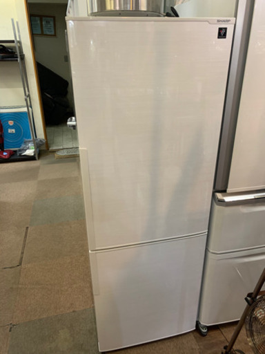 SHARP プラズマクラスター冷蔵庫　2018年製　SJ-PD27D