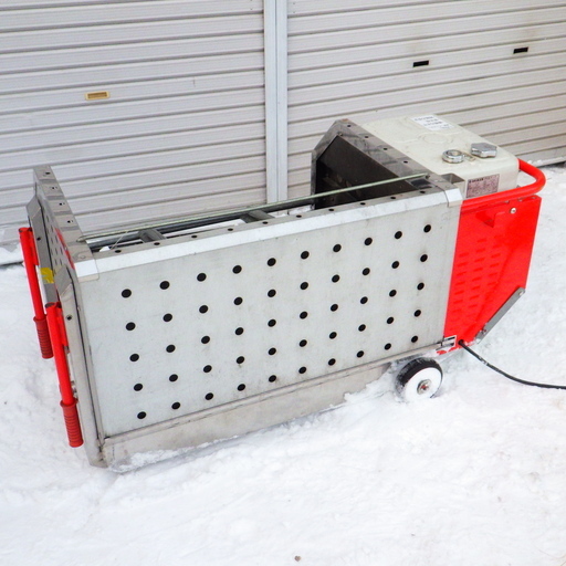 融雪機 アポロⅡ 実働