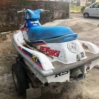 カワサキ　ジェットスキー　船台付き(未登録)