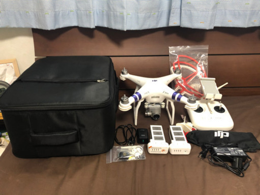 DJI phantom 3 standard 事故歴無し 作動確認済み