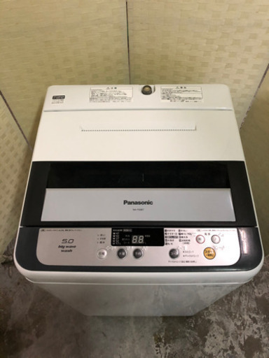 2014年製❣️Panasonic 5kg 洗濯機 ☝️