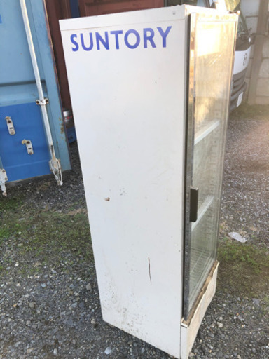 TOSHIBA ショーケース 型の冷蔵庫