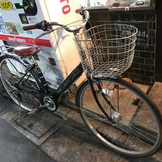 整備済中古自転車 サイモト DACCARAT COCO ママチャリ