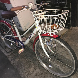【値下げ】整備済中古ジュニア自転車 CBA CHIANTI ママチャリ