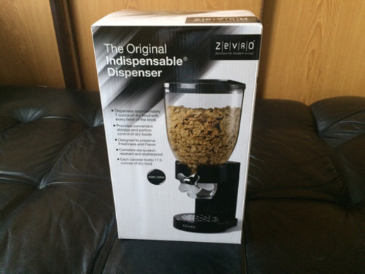 取引中　ZEVRO フードディスペンサー　シリアルサーバー