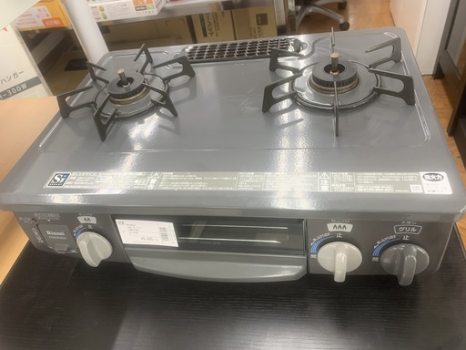 Rinnai LPガステーブル KGM563DGR 2017年製