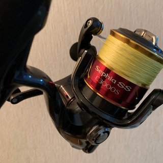 Shimano セフィア ロッド リール Alba Com Gt
