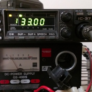 【アマチュア無線機】　ICOM IC-37 430MHz FM ...