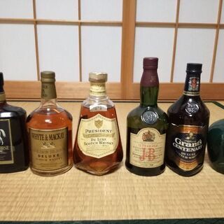『再値下げ!』☆ウイスキー6本セット（古酒・未開栓）売ります☆ 再値下げ!』☆ウイスキー6本セット（古酒・未開栓）売ります☆