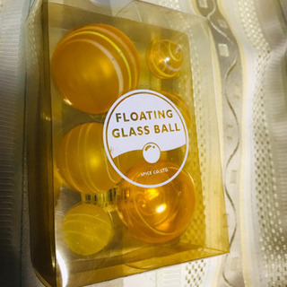 (お話中)浮き玉 Floating Glass Ball