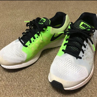 NIKE AIR ZOOMPEGASUS31 値下げ 蛍光 ネオ...