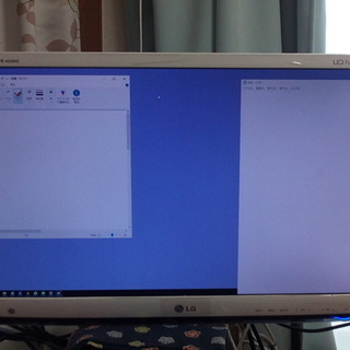 テレビ LG 23インチ モニタ M2380D-WM TV チューナー付 端子多