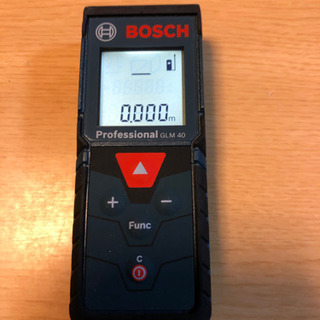 BOSCH レーザー距離計 GLM40