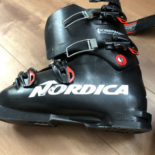 スキーブーツ　25センチ