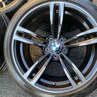 ＢＭＷ純正ダブルスポーク４３７Ｍ　１９インチ　Ｍ３、Ｍ４　正規純正品