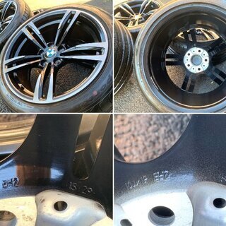 ＢＭＷ純正ダブルスポーク４３７Ｍ　１９インチ　Ｍ３、Ｍ４　正規純正品