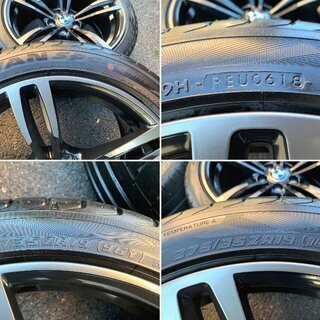 ＢＭＷ純正ダブルスポーク４３７Ｍ　１９インチ　Ｍ３、Ｍ４　正規純正品