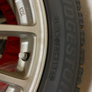 ブリヂストン スタッドレスタイヤ ホイール付き 215/50 R17 91Q se6ya