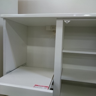 売約済）ニトリ ミドルレンジボード（ホワイト） 高く買取るゾウ中間店