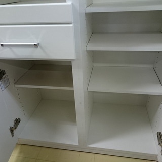 売約済）ニトリ ミドルレンジボード（ホワイト） 高く買取るゾウ中間店
