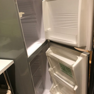 もらってください！一人暮らしにピッタリ冷蔵庫つき冷凍庫