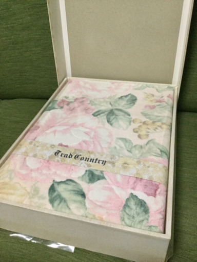 タオルケット？毛布？