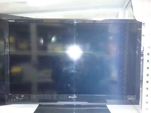 （売約済）シャープ　32型液晶TV　2012年製　高く買取るゾウ中間店