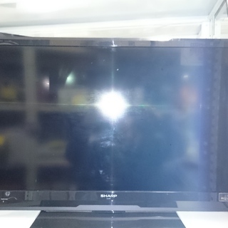 （売約済）シャープ　32型液晶TV　2012年製　高く買取るゾウ中間店