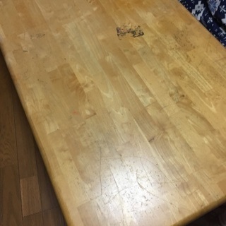 木製 ローテーブル