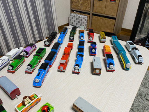 トーマス　　プラレール