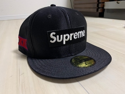 帽子 Supreme Dazzle Box Logo NewEra 16SS 1/2