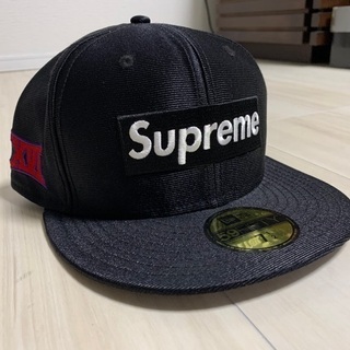 Supreme Dazzle Box Logo NewEra 16SS 1/2