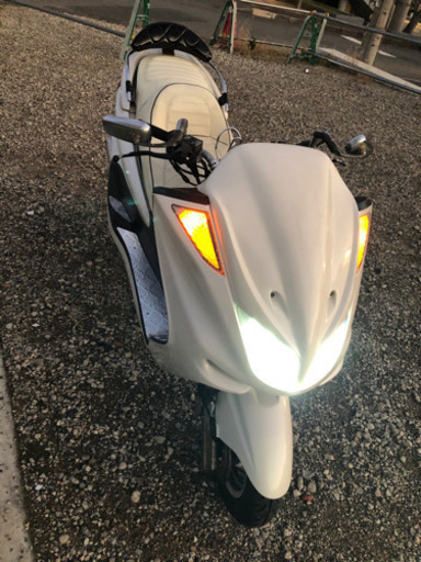 マジェスティ 250 5連メーター