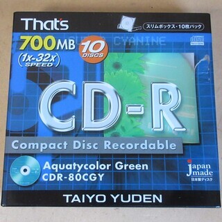 ☆太陽誘電 TAIYO YUDEN That’s CDR-80C...