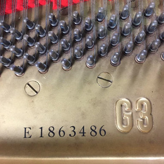 美品 C3サイズ/ YAMAHA G3E / グランドピアノ