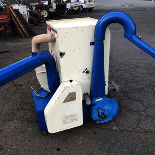 分解掃除済すぐ使えます 動作品 オータケ ミニダップ インペラ籾すり機