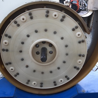 分解掃除済すぐ使えます 動作品　オータケ　ミニダップ　インペラ籾すり機 FC4S-M525 AC100V 手渡しや現物確認歓迎 初期不良対応OK