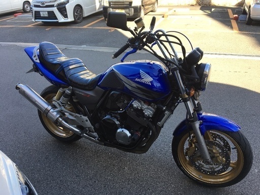 cb400SF VTEC SPEC3 検有