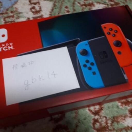新品　Nintendo　Switch