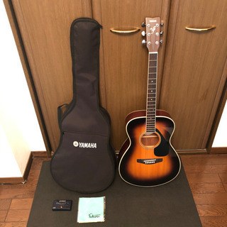 YAMAHA アコースティックギター FS-423S TBS ソフトケース付き 成約済み YAMAHA ギター FS-423S TBS ソフトケース付き YAMAHA ヤマハ