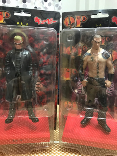 バラ売りok Qpキューピー 我妻涼とトムのフィギュア 徳光 亜子 発寒のフィギュアの中古あげます 譲ります ジモティーで不用品の処分
