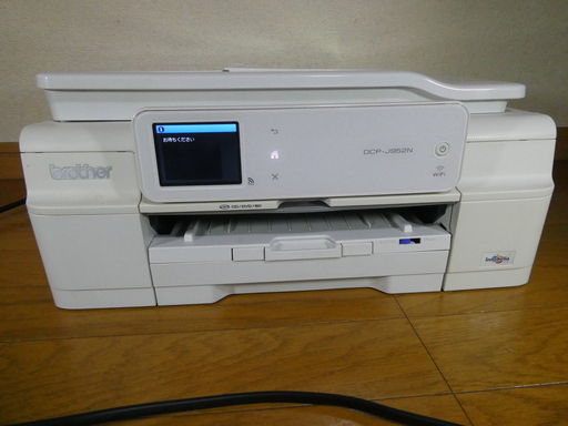 オンラインショップ】 取引中 brother DVD印刷 Wifi ADF DCP-J952N-B