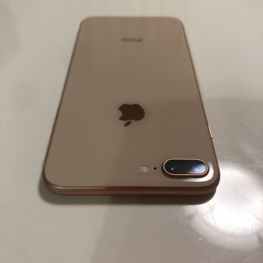 iPhone8plus 256GB ローズゴールド SIMフリー極美品♪
