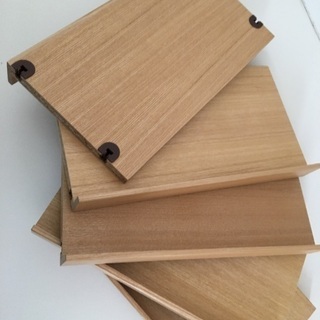 お話し中】無印 棚 タモ材 無印良品 muji 廃盤 食器棚 キャビネット