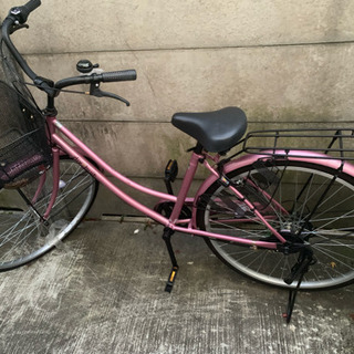 自転車 ピンク
