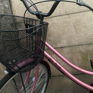 自転車 ピンク